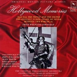 Hollywood Memories Soundtrack (Various Artists) - CD cover