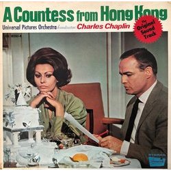 A Countess from Hong Kong Soundtrack (Charles Chaplin) - CD cover