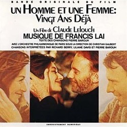 Un Homme et une Femme: Vingt ans Dj Soundtrack (Various Artists, Francis Lai) - CD cover