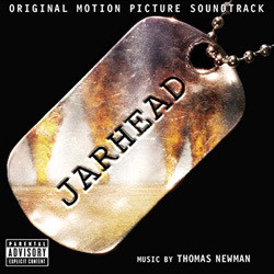 Jarhead Soundtrack (Thomas Newman) - CD cover