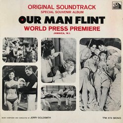Our Man Flint Soundtrack (Jerry Goldsmith) - Cartula