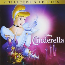 Cinderella Soundtrack (Mack David, Al Hoffman, Paul J. Smith, Jerry Livingston, Oliver Wallace) - CD cover