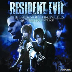 Resident Evil: The Darkside Chronicles Soundtrack (Takeshi Miura, Shusaku Uchiyama) - CD cover