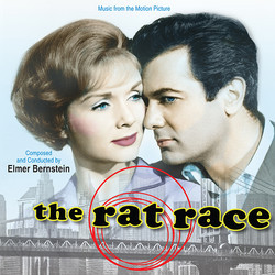 The Rat Race Soundtrack (Elmer Bernstein) - CD cover