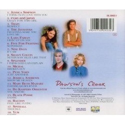 Dawson's Creek Soundtrack (Various Artists) - CD Back cover