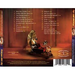 The Time Machine Soundtrack (Russell Garcia) - CD Back cover