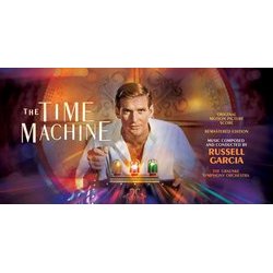 The Time Machine Bande Originale (Russell Garcia) - cd-inlay