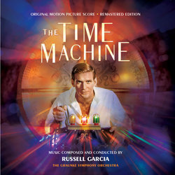The Time Machine Bande Originale (Russell Garcia) - Pochettes de CD