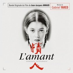 L'Amant Soundtrack (Gabriel Yared) - CD cover