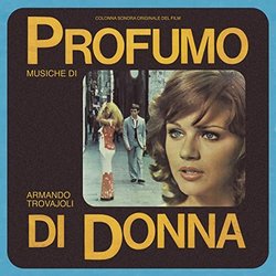 Profumo di donna Soundtrack (Armando Trovajoli) - CD cover