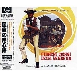 I Lunghi Giorni della Vendetta Soundtrack (Ennio Morricone, Armando Trovajoli) - CD cover