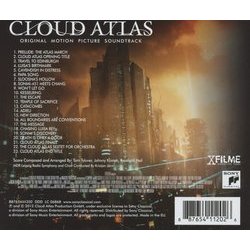 Cloud Atlas Soundtrack (Reinhold Heil, Johnny Klimek, Tom Tykwer) - CD Back cover