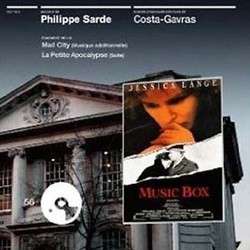 Music Box Soundtrack (Thomas Newman, Philippe Sarde) - CD cover