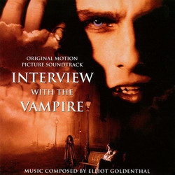Interview with the Vampire Soundtrack (Elliot Goldenthal) - CD cover