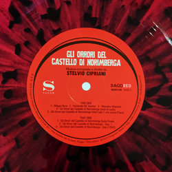 Gli Orrori del castello di Norimberga Soundtrack (Les Baxter, Stelvio Cipriani) - cd-inlay