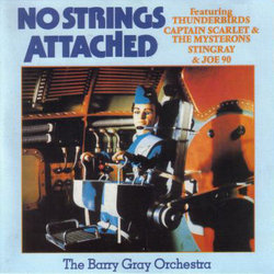 No Strings Attached Soundtrack (Barry Gray) - Cartula