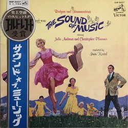 The Sound of Music Soundtrack (Richard Rodgers) - CD cover