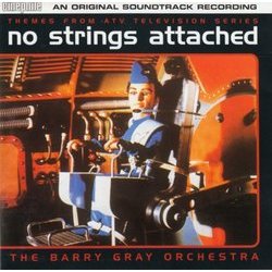 No Strings Attached Soundtrack (Various Artists, Barry Gray) - CD cover