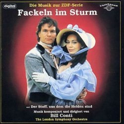 Fackeln im Sturm / Der Stoff aus dem die Helden sind Soundtrack (Bill Conti) - CD cover