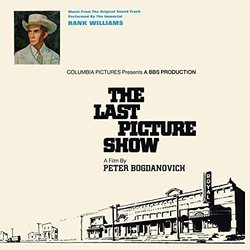 The Last Picture Show Soundtrack (Hank Williams) - CD cover