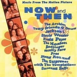 Now and Then Soundtrack (Various Artists) - CD cover