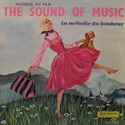 The Sound of Music Bande Originale (Oscar Hammerstein II, Richard Rodgers) - Pochettes de CD