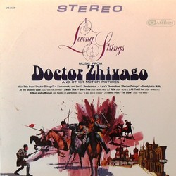 Living Strings Soundtrack (Various Artists) - CD cover