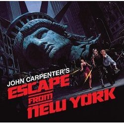 Escape from New York Soundtrack (John Carpenter, Alan Howarth) - CD cover