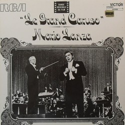Le Grand Caruso Soundtrack (Various Artists) - CD cover