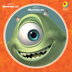 Monsters, Inc. Soundtrack (Randy Newman) - CD cover