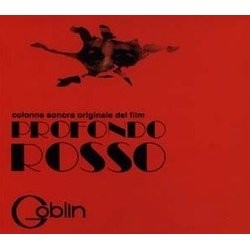 Profondo Rosso Soundtrack (Giorgio Gaslini,  Goblin, Walter Martino, Fabio Pignatelli, Claudio Simonetti) - Cartula
