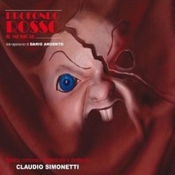 Profondo Rosso: The Musical Soundtrack (Goblin , Claudio Simonetti) - CD cover