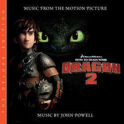 How to Train Your Dragon 2 Soundtrack (John Powell) - CD cover