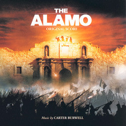 The Alamo Soundtrack (Carter Burwell) - CD cover