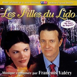 Les Filles Du Lido Soundtrack (Franois Valry) - CD cover