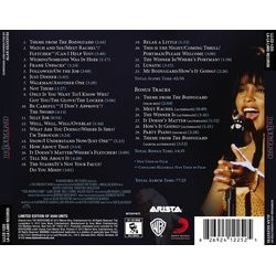 The Bodyguard Soundtrack (Alan Silvestri) - CD Back cover