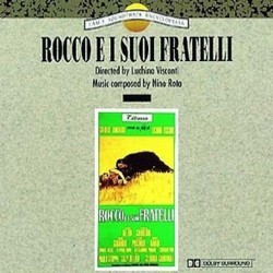 Rocco E I Suoi Fratelli Soundtrack (Nino Rota) - CD cover