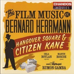 The Film Music of Bernard Herrmann Soundtrack (Bernard Herrmann) - CD cover