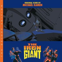 The Iron Giant Soundtrack (Michael Kamen) - CD cover