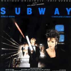Subway Soundtrack (Eric Serra) - CD cover