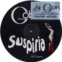 Suspiria Soundtrack ( Goblin) - CD cover