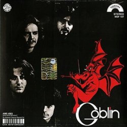 Suspiria Soundtrack ( Goblin) - CD Back cover