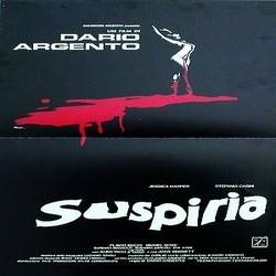 Suspiria Soundtrack ( Goblin) - cd-inlay
