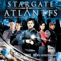 Stargate: Atlantis Soundtrack (Joel Goldsmith) - CD cover