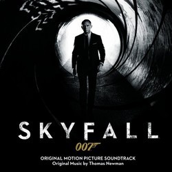 Skyfall Soundtrack (Thomas Newman) - CD cover