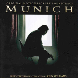 Munich Soundtrack (John Williams) - CD cover
