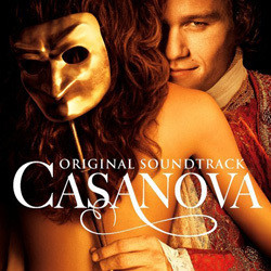 Casanova Soundtrack (Various Artists, Alexandre Desplat) - CD cover
