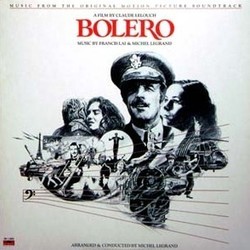 Bolero Soundtrack (Francis Lai, Michel Legrand) - CD cover
