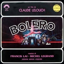 Bolero Soundtrack (Francis Lai, Michel Legrand) - CD cover
