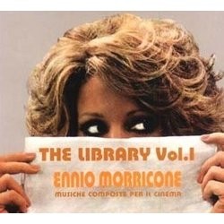 Ennio Morricone: The Library Vol.1 Soundtrack (Ennio Morricone) - CD cover